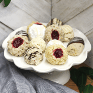 Fancy Italian Shortbread Tray