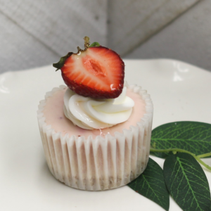 2" Strawberry Cheesecake