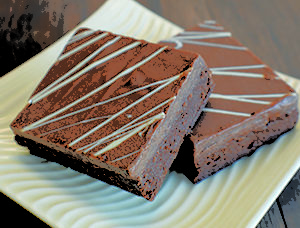 Chocolate Fudge Brownie at Goodies Bakery