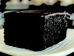 Chocolate Texas Brownie from Goodies Bakery Winnipeg