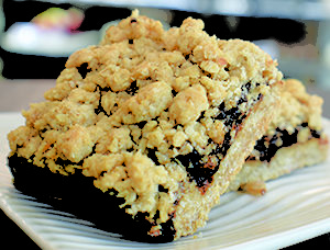 Oatmeal Date Squares by Goodies Bakeshop