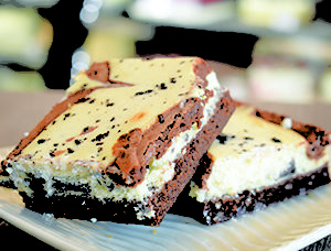 Oreo Cheesecake Brownie Goodies Bakery Winnipeg