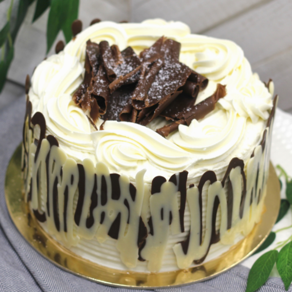 Belgian Chocolate Mousse Torte