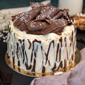 Chocolate Belgian Cake at Goodies Bakery Winnipeg