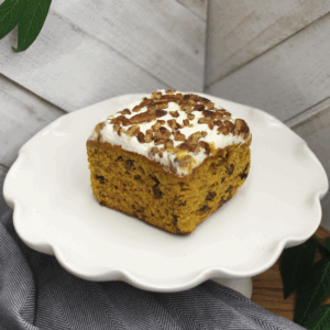 Carrot Cake Square