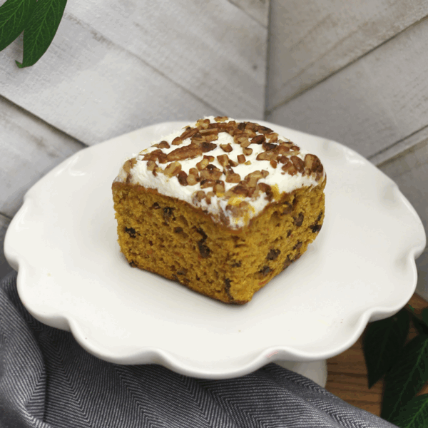 Carrot Cake Square