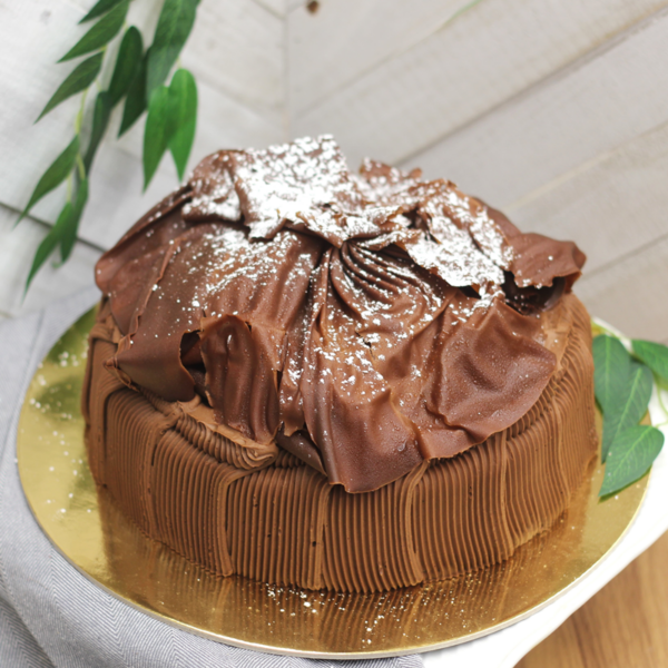 Chocolate Mousse Cheesecake