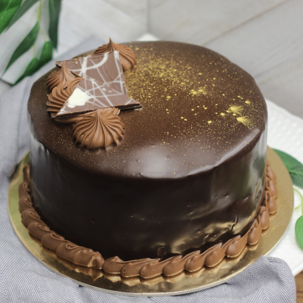 Chocolate Sin Truffle Cake