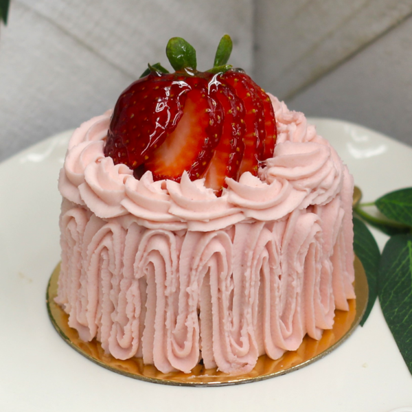 Chocolate Strawberry Charlotte
