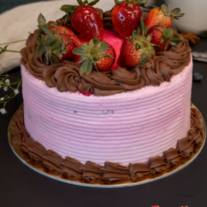 Strawberry Chocolate Cake at Goodies Bakeshop