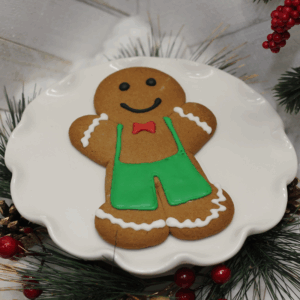 Christmas Gingerbread Man