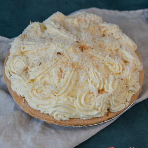 Creamy Coconut Pie at Goodies Bakery