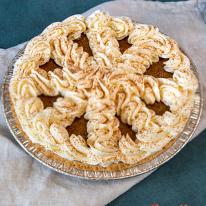 Real Pumpkin Pie made by Goodies Bakery