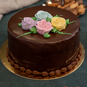 Chocolate Sin Truffle Cake by Goodies Bake Shop Winnipeg Bakery