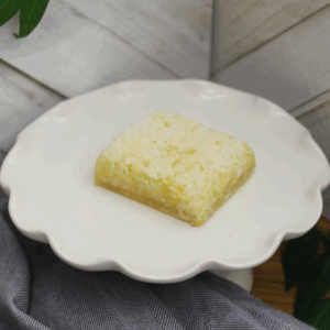 Lemon Coconut Square
