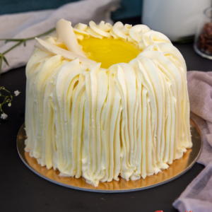 Lemon Curd Cake by Goodies Bakeshop