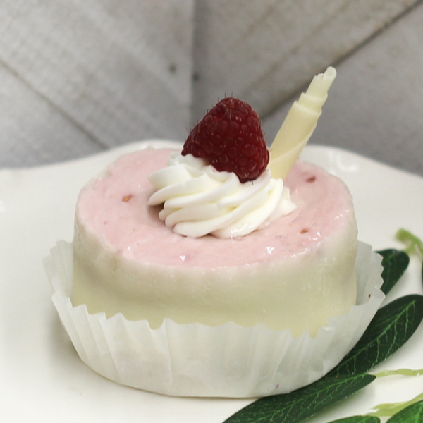 Lemon Raspberry Charlotte