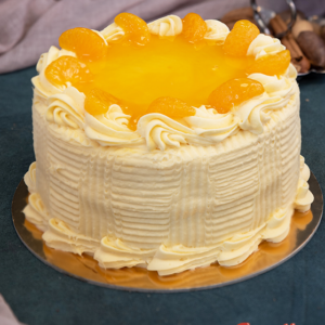 Mango Mandarin Cake by Goodies Bake Shop Winnipeg Bakery