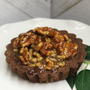 Maple Walnut Tart
