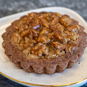 Maple Walnut Tart at Goodies Bakeshop