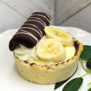 Mini Banana Cream Pie