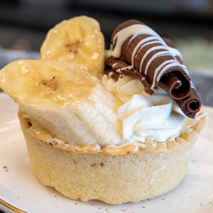 Banana Cream Mini Pie at Goodies Bakery Winnipeg