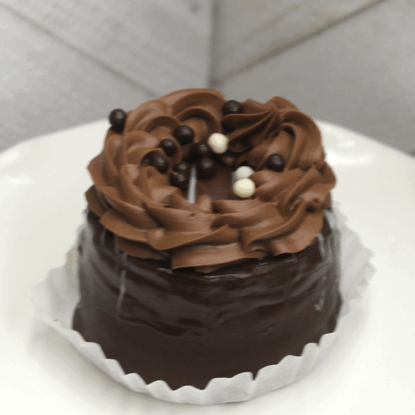 Mini Belgian Chocolate Mousse Cake
