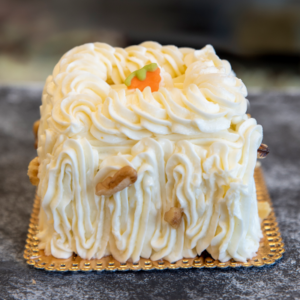 Carrot Cake Mini cake at Goodies Bakeshop