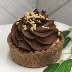 Mini Peanut Butter Chocolate Pie