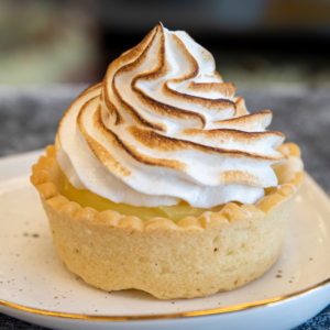 Mini Lemon Meringue Pie at Goodies Bakeshop