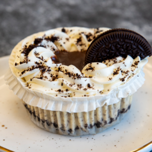 Oreo Cheesecake for one at Goodies Bakery