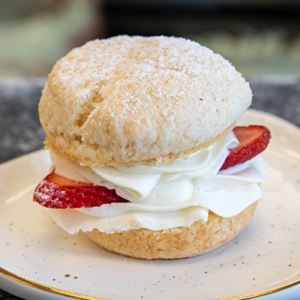 Mini Strawberry Shortcake at Goodies Cake Shop