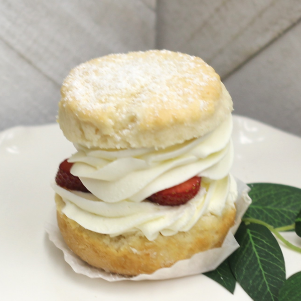 Mini Strawberry Shortcake