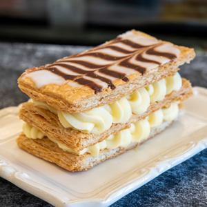 Italian Napoleon Slice by Goodies Bakery Winnipeg