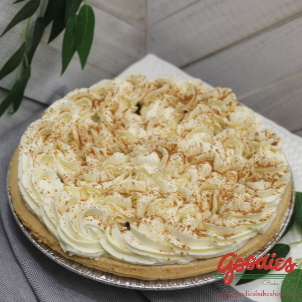 Pumpkin Pie with Real Whip Cream