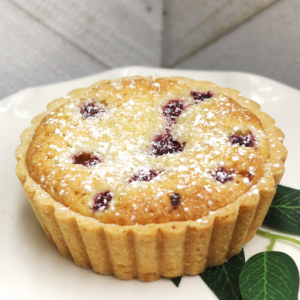 Raspberry Almond Tart (Frangipane)