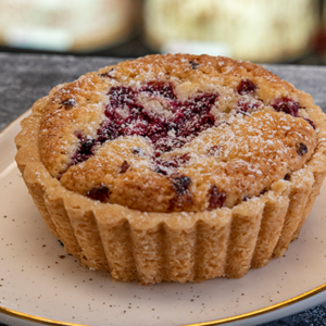 Raspberry Almond Frangipane Tart Goodies Bakery