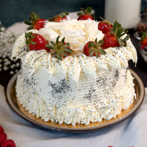 Strawberry Fields Cake at Goodies Bakery