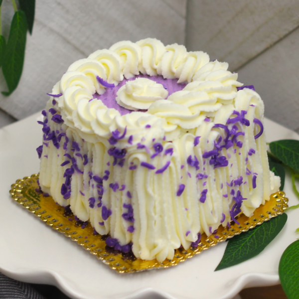 Ube (Purple Yam) Mini Cake