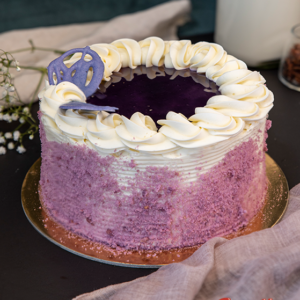 Ube Purple Yam Pilipino cake Winnipeg Goodies Bakery