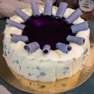 Ube Purple Yam Pilipino Cheesecake Winnipeg Goodies Bakery