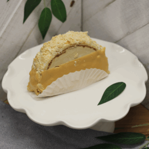 Almond Cookie Butter Slice