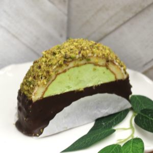 Chocolate Pistachio Slice