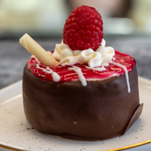 Mini Chocolate Raspberry Cake Goodies Bakery