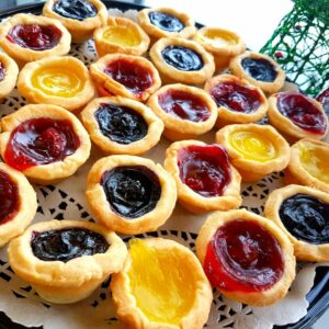 Goodies Catering Mini Tart Tray