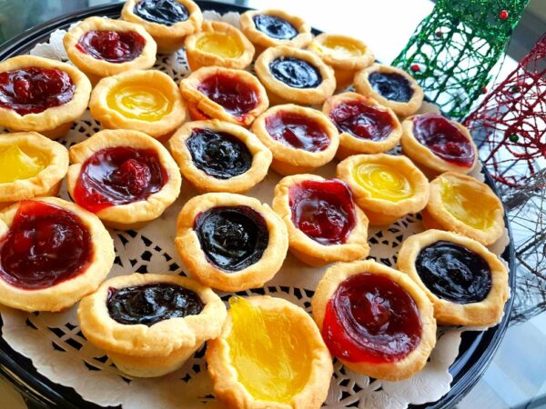 Goodies Catering Mini Tart Tray