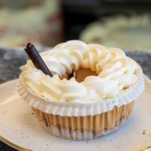 Salted Caramel Cheesecake for one at Goodies Bakeshop