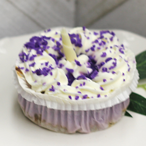 3" Ube Cheesecake