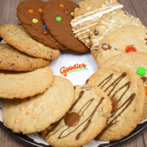 Jumbo Cookie Tray by Goodies Bakeshop