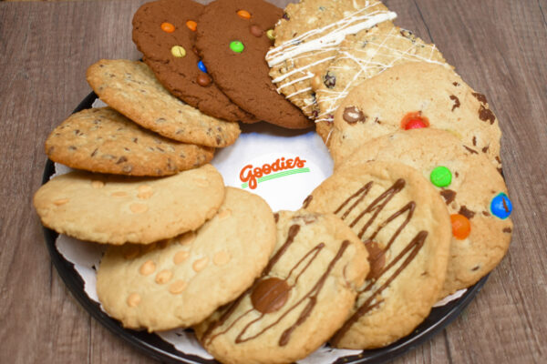 Jumbo Cookie Tray by Goodies Bakeshop